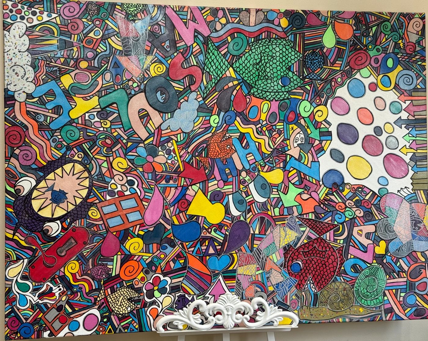 Carnival of Chaos painting